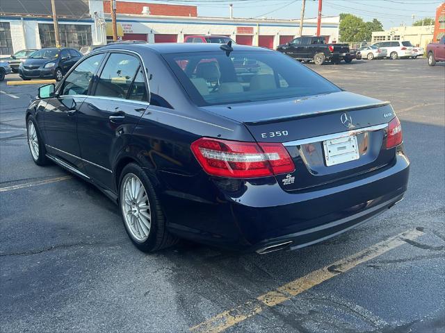 used 2011 Mercedes-Benz E-Class car, priced at $14,995