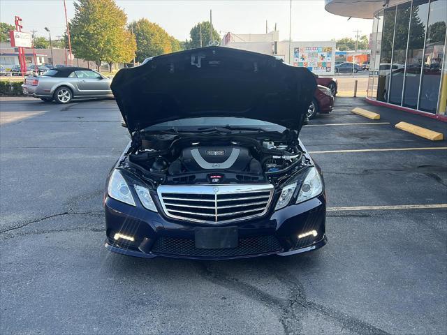 used 2011 Mercedes-Benz E-Class car, priced at $14,995