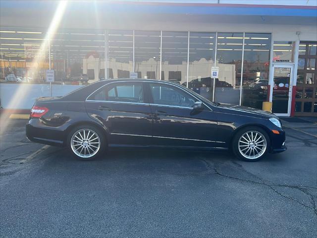 used 2011 Mercedes-Benz E-Class car, priced at $14,995