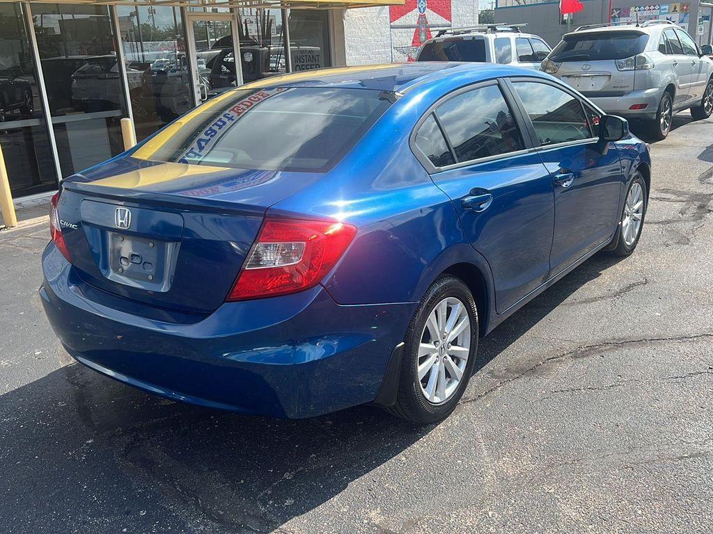 used 2012 Honda Civic car, priced at $12,995