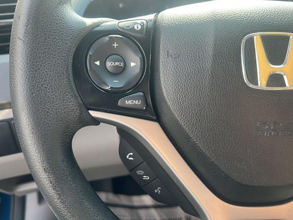 used 2012 Honda Civic car, priced at $12,995