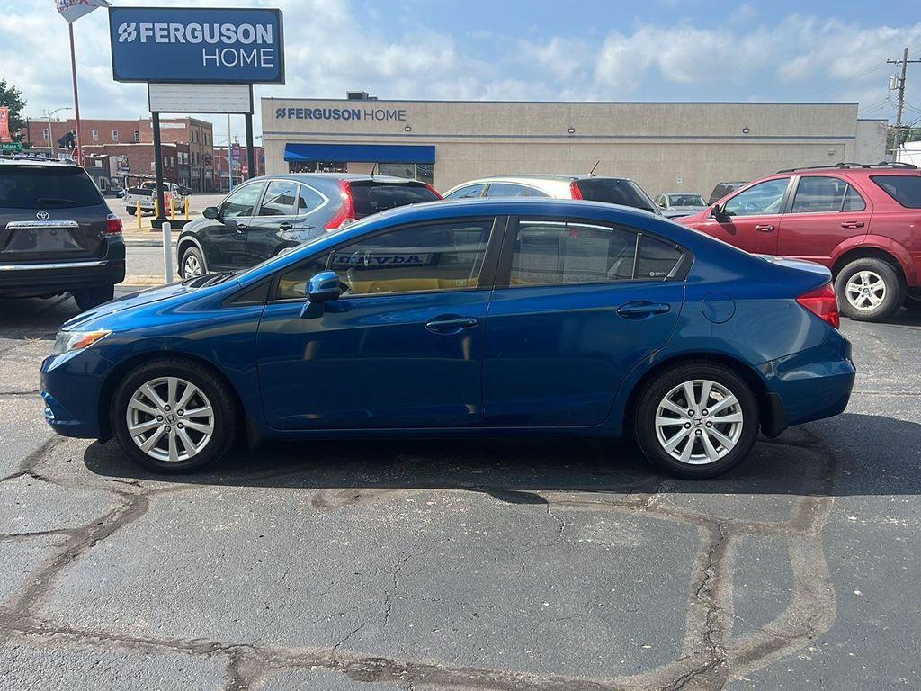 used 2012 Honda Civic car, priced at $12,995