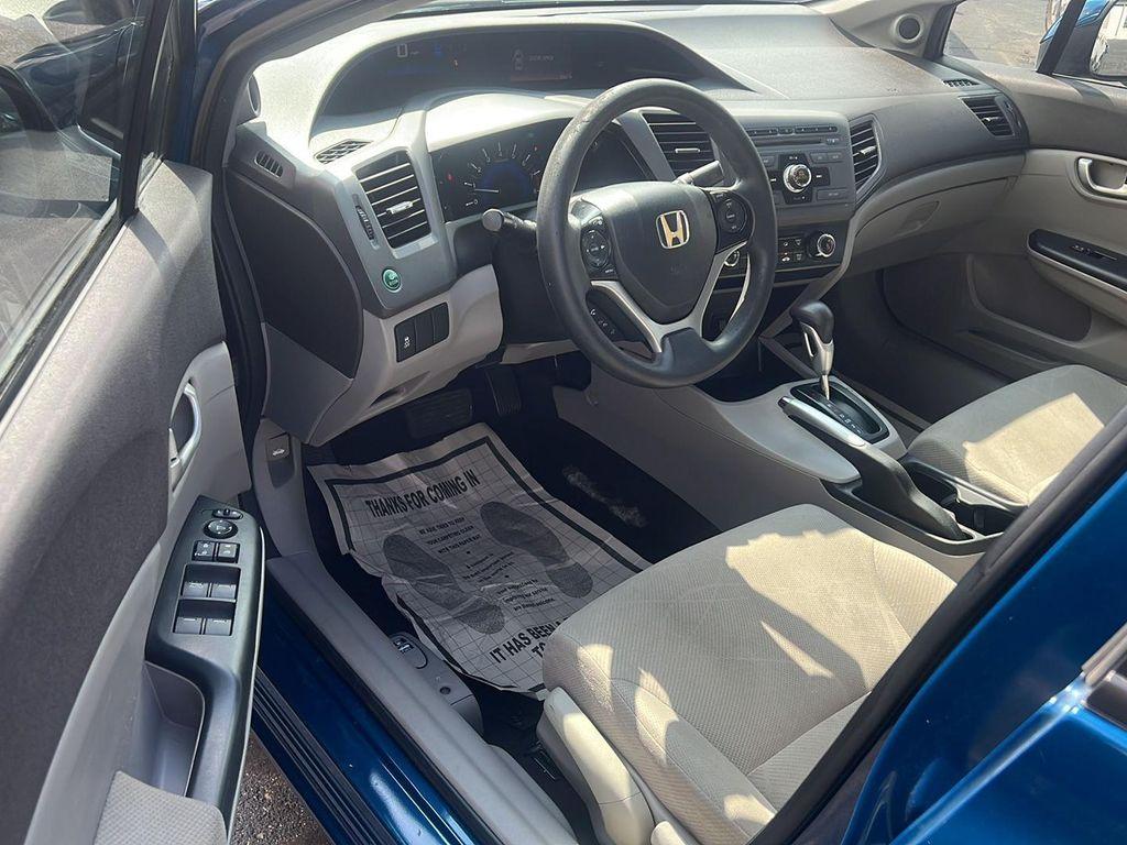 used 2012 Honda Civic car, priced at $12,995