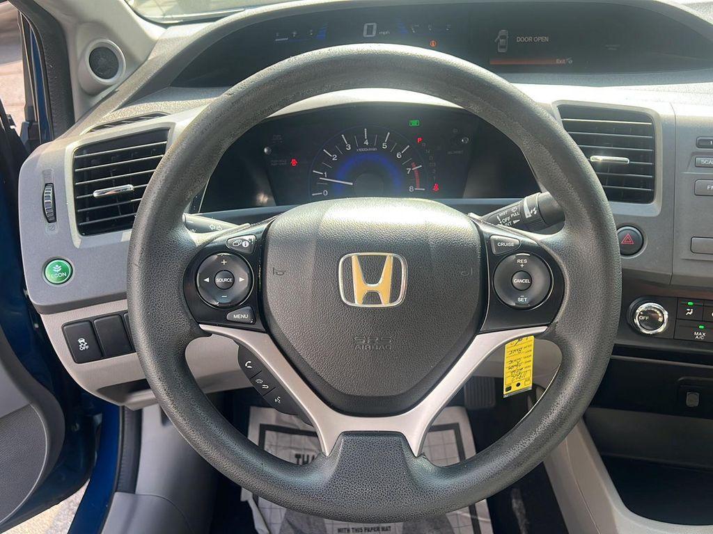 used 2012 Honda Civic car, priced at $12,995