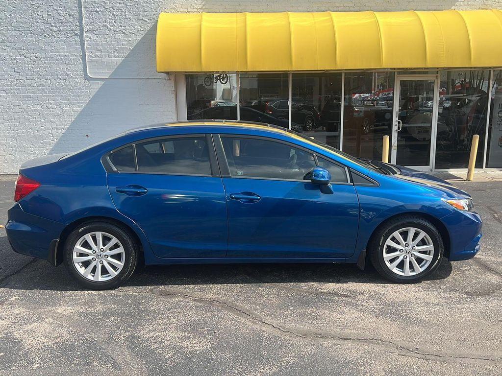 used 2012 Honda Civic car, priced at $12,995