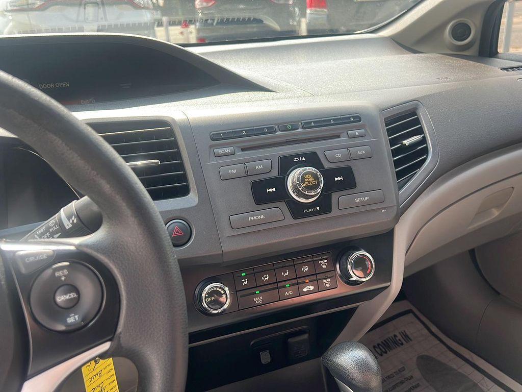 used 2012 Honda Civic car, priced at $12,995