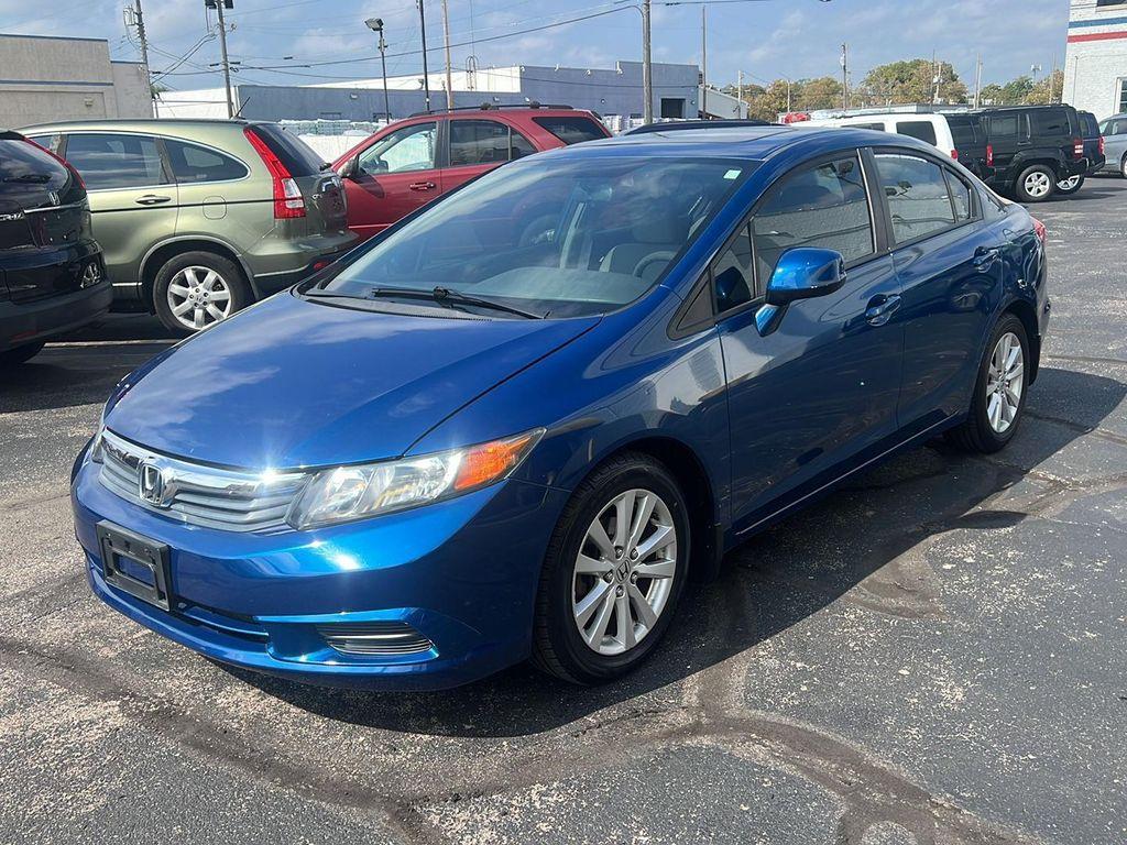 used 2012 Honda Civic car, priced at $12,995