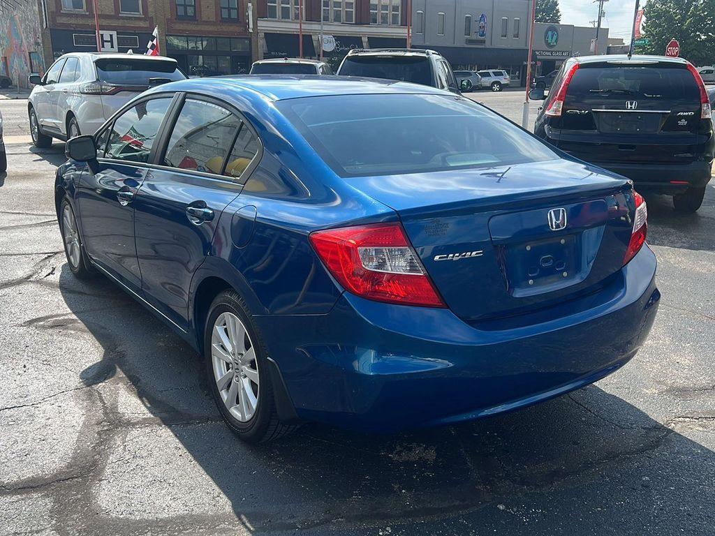 used 2012 Honda Civic car, priced at $12,995
