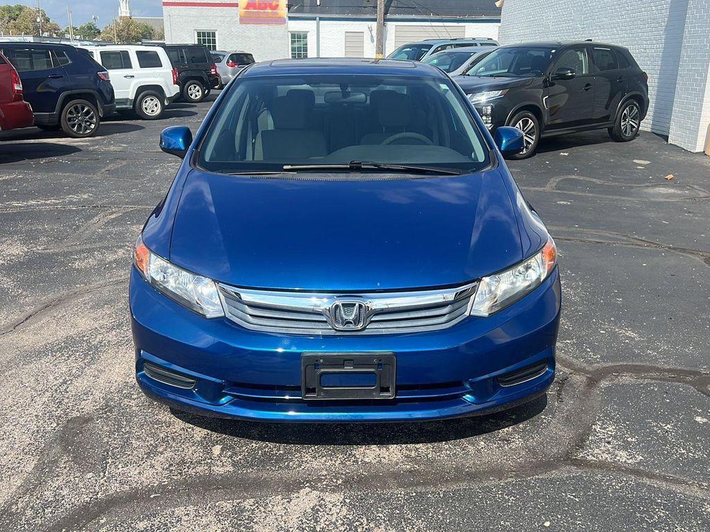 used 2012 Honda Civic car, priced at $12,995