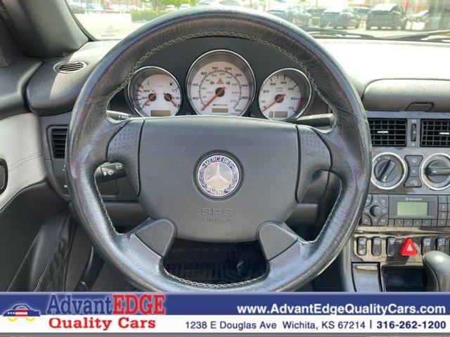 used 2002 Mercedes-Benz SLK-Class car, priced at $13,995