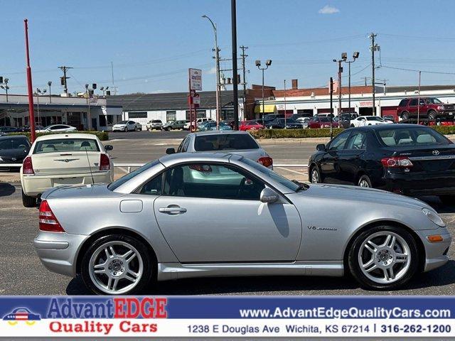 used 2002 Mercedes-Benz SLK-Class car, priced at $13,995