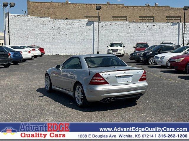 used 2002 Mercedes-Benz SLK-Class car, priced at $13,995
