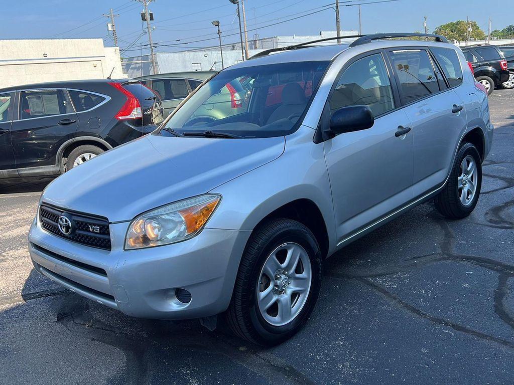 used 2007 Toyota RAV4 car, priced at $11,995
