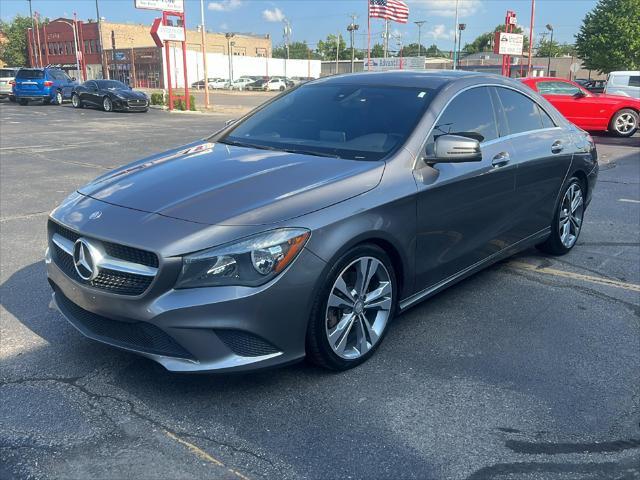 used 2016 Mercedes-Benz CLA-Class car, priced at $18,595