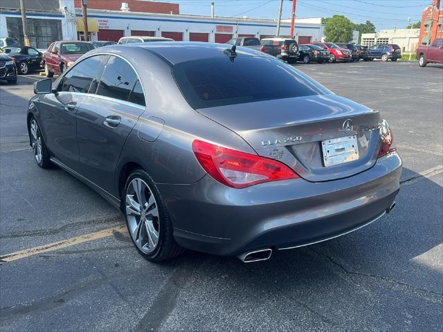 used 2016 Mercedes-Benz CLA-Class car, priced at $18,595