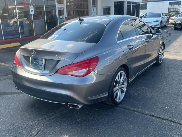 used 2016 Mercedes-Benz CLA-Class car, priced at $18,595