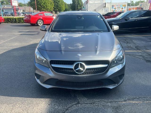 used 2016 Mercedes-Benz CLA-Class car, priced at $18,595