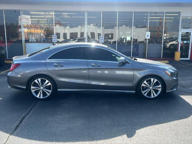 used 2016 Mercedes-Benz CLA-Class car, priced at $18,595