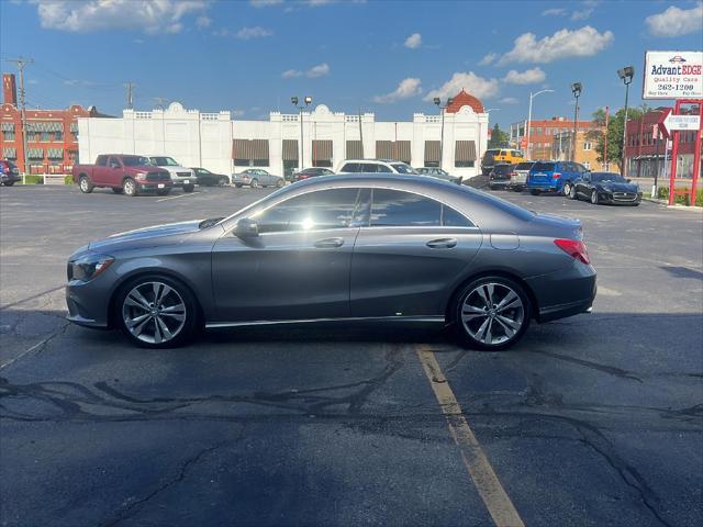 used 2016 Mercedes-Benz CLA-Class car, priced at $18,595