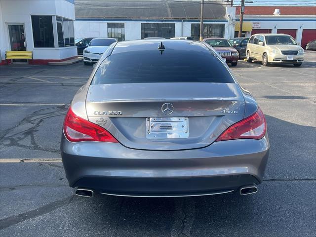 used 2016 Mercedes-Benz CLA-Class car, priced at $18,595