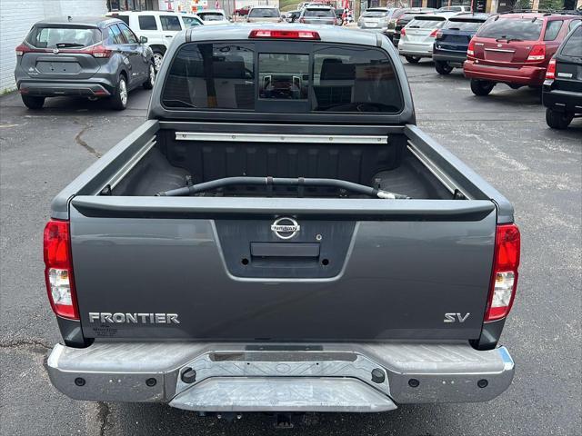 used 2016 Nissan Frontier car, priced at $16,995