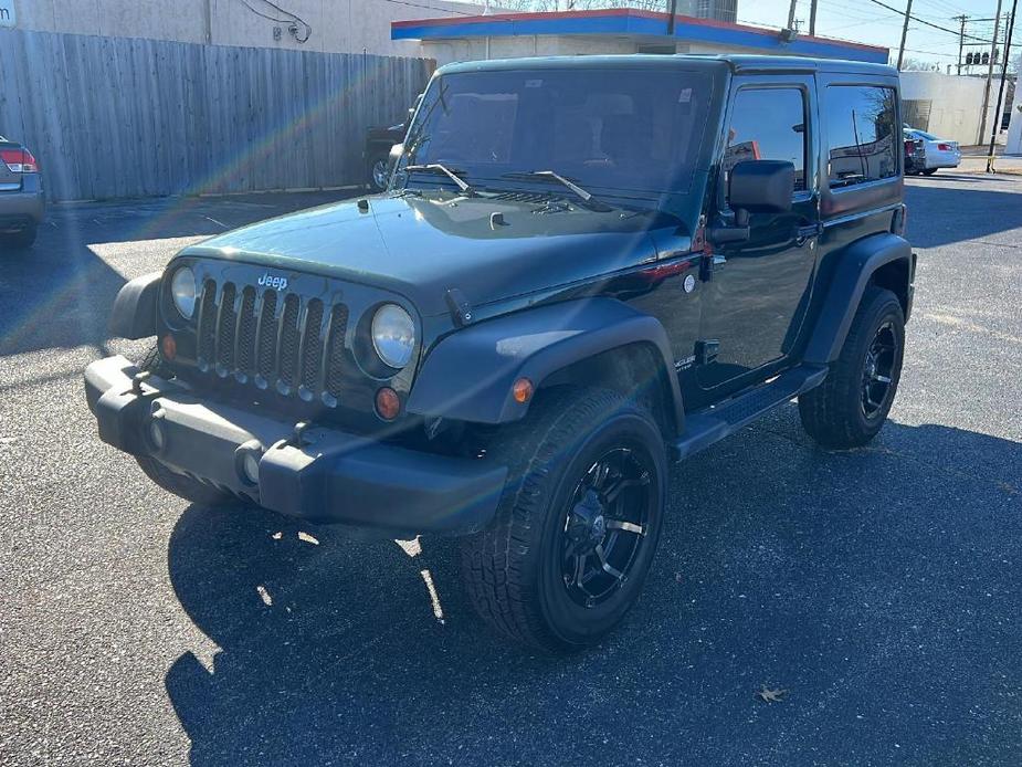 used 2011 Jeep Wrangler car, priced at $18,995