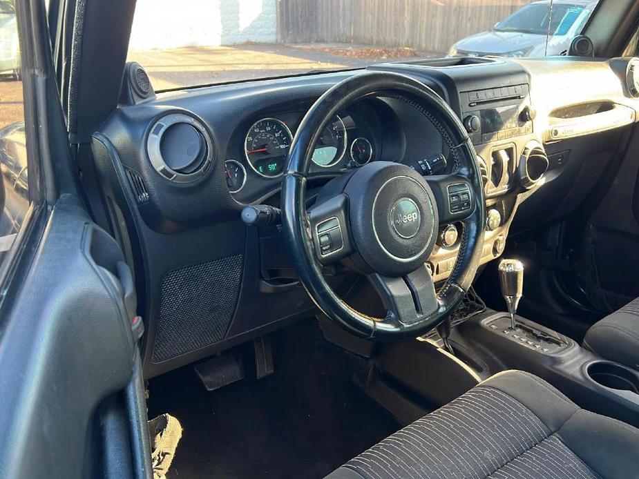 used 2011 Jeep Wrangler car, priced at $18,995