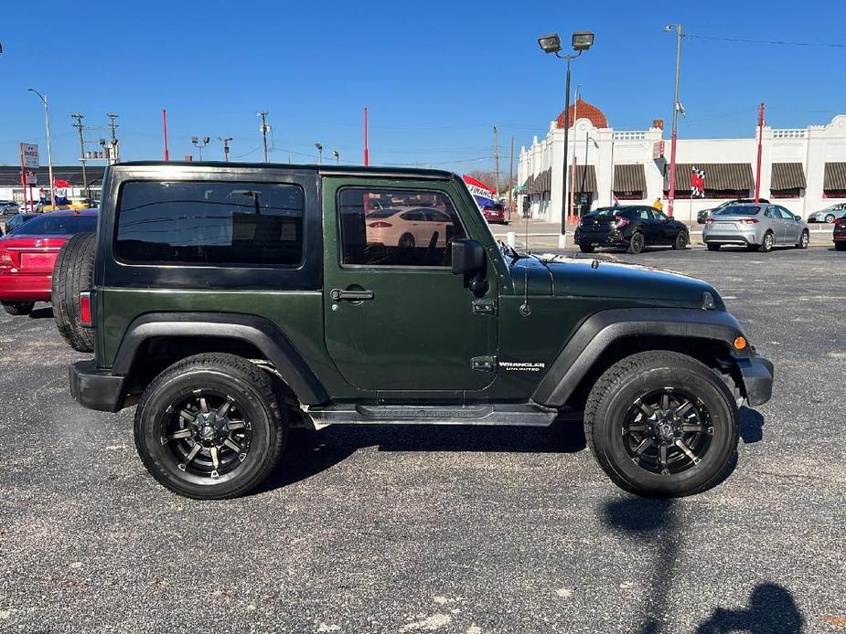 used 2011 Jeep Wrangler car, priced at $18,995