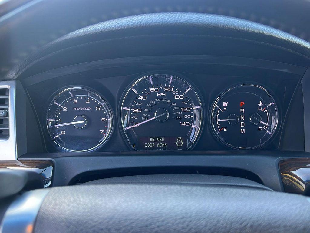 used 2011 Lincoln MKS car, priced at $12,995