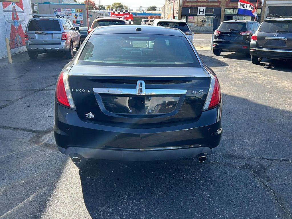 used 2011 Lincoln MKS car, priced at $12,995