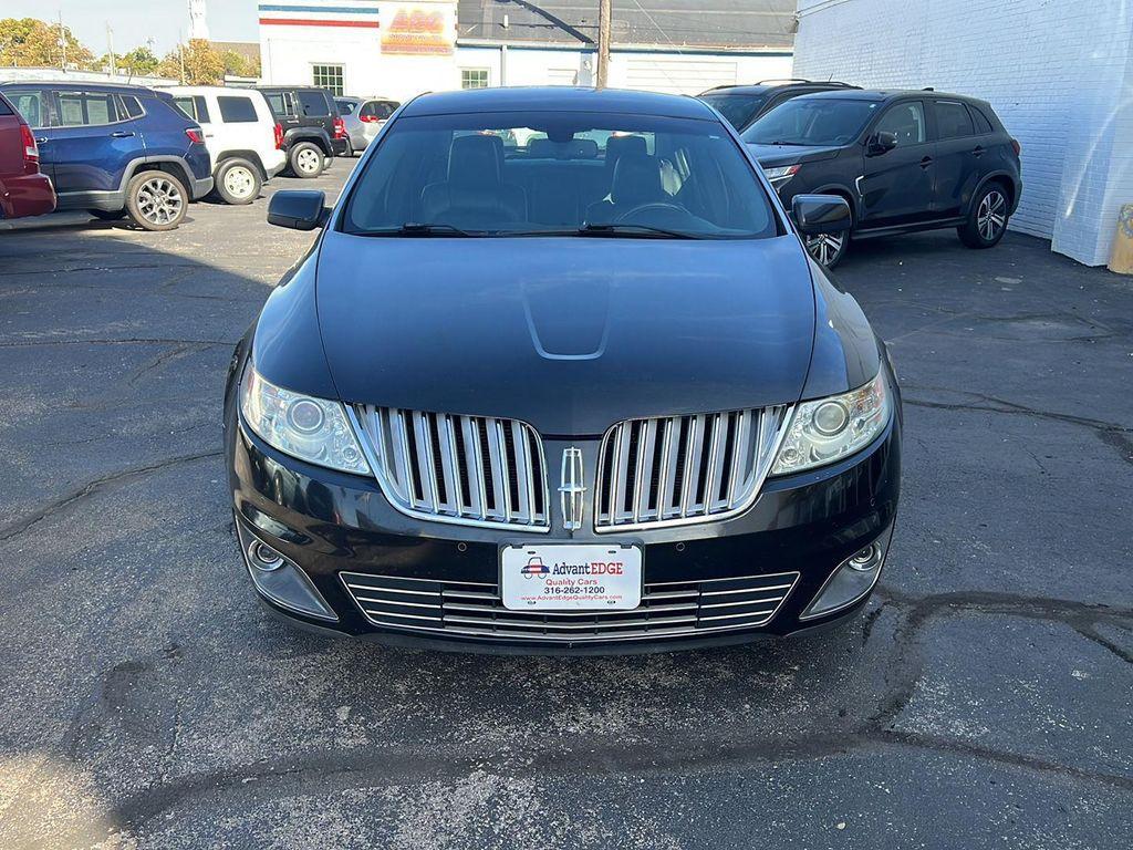 used 2011 Lincoln MKS car, priced at $12,995