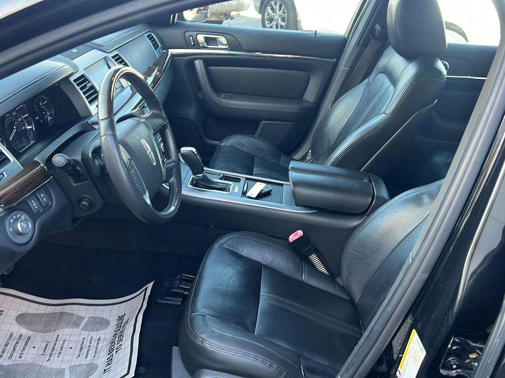 used 2011 Lincoln MKS car, priced at $12,995