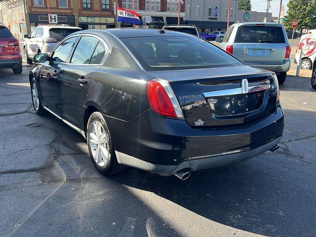 used 2011 Lincoln MKS car, priced at $12,995