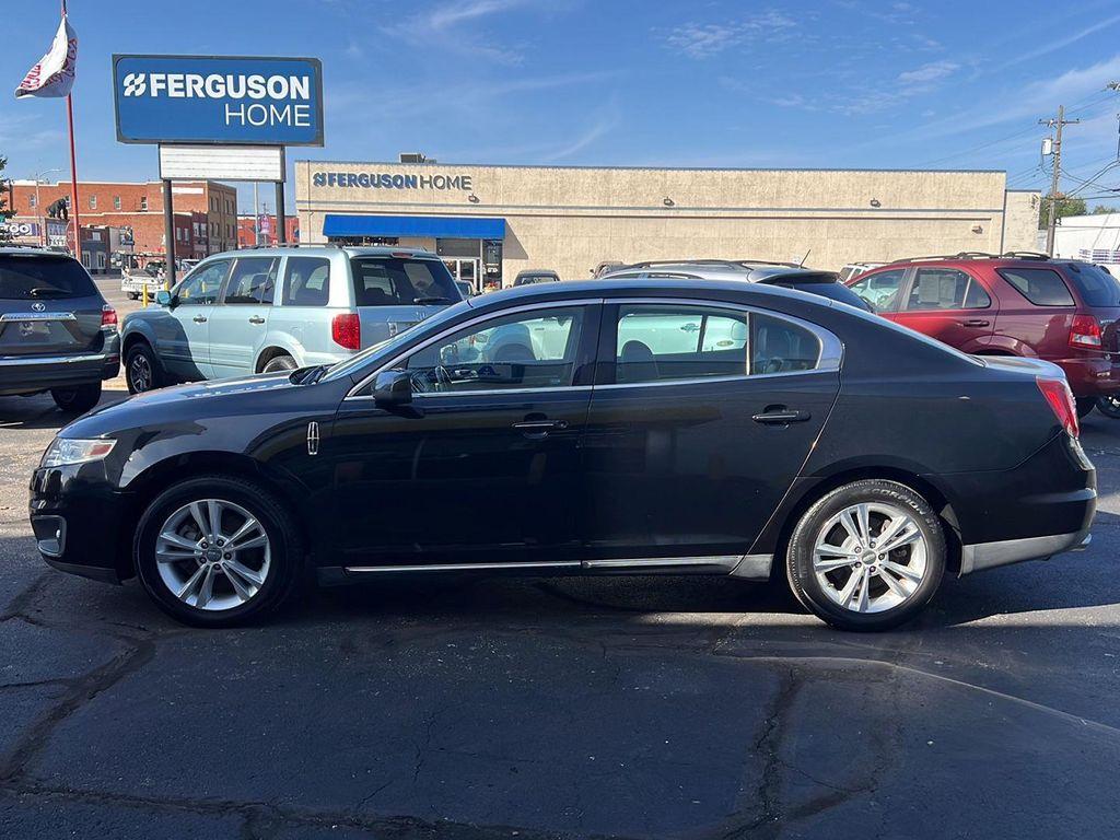 used 2011 Lincoln MKS car, priced at $12,995