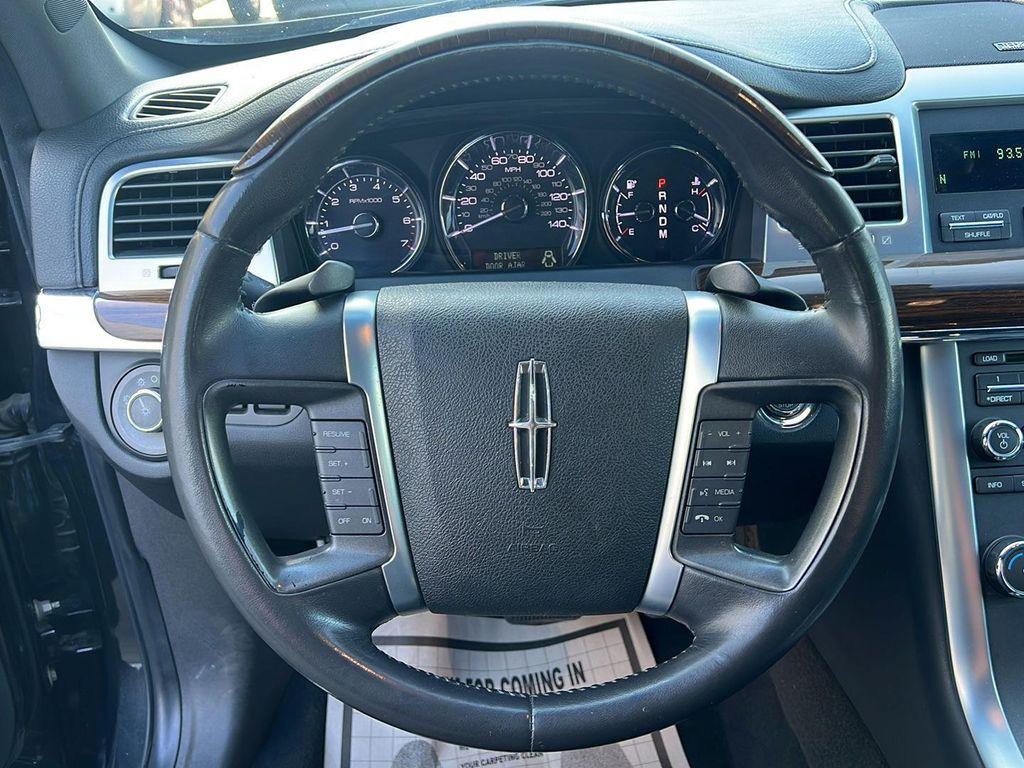 used 2011 Lincoln MKS car, priced at $12,995