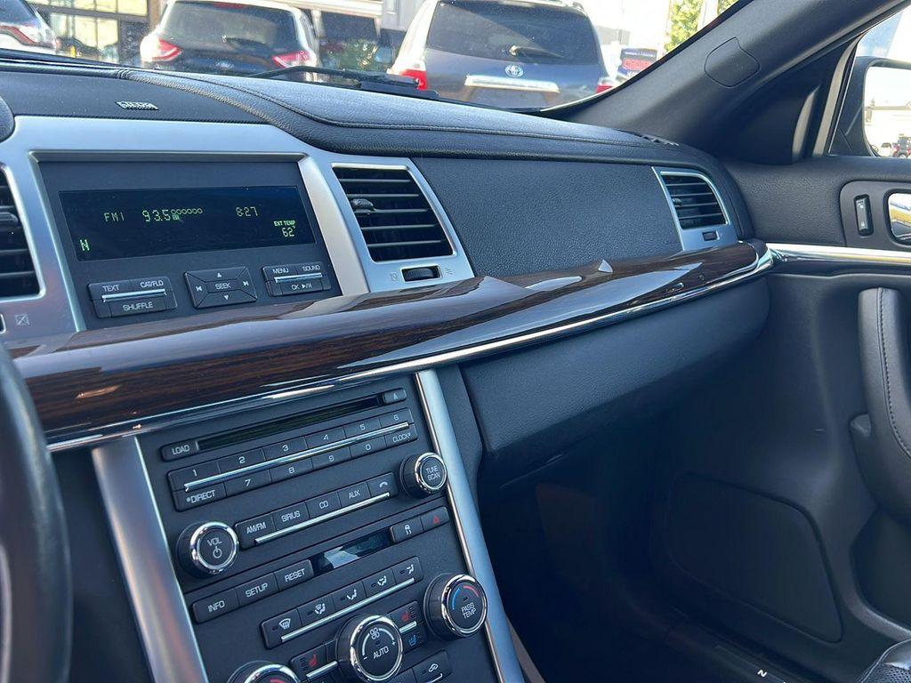 used 2011 Lincoln MKS car, priced at $12,995