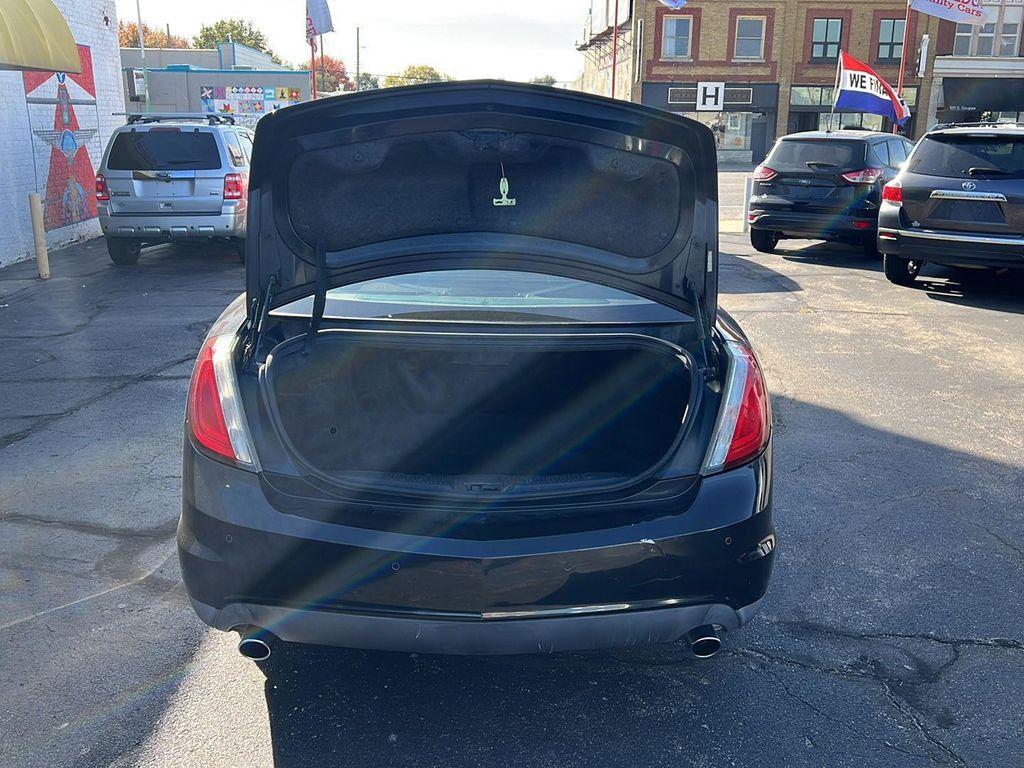 used 2011 Lincoln MKS car, priced at $12,995