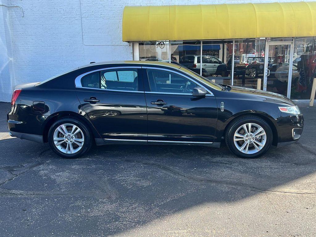 used 2011 Lincoln MKS car, priced at $12,995
