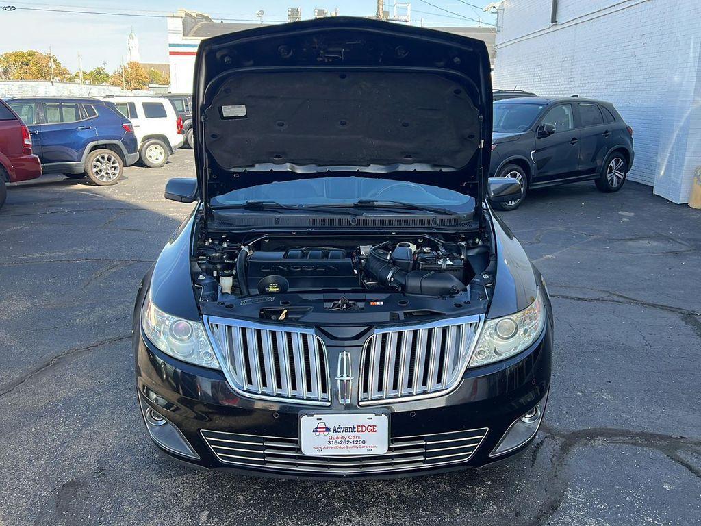 used 2011 Lincoln MKS car, priced at $12,995