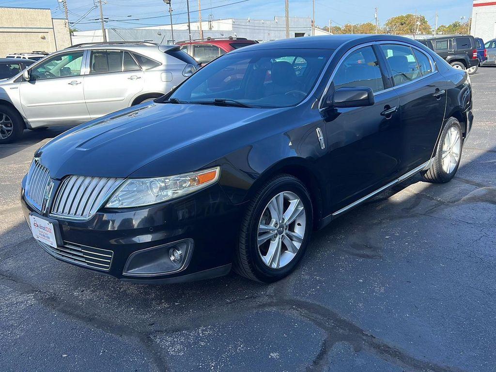 used 2011 Lincoln MKS car, priced at $12,995