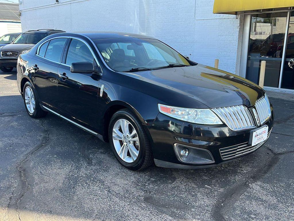 used 2011 Lincoln MKS car, priced at $12,995