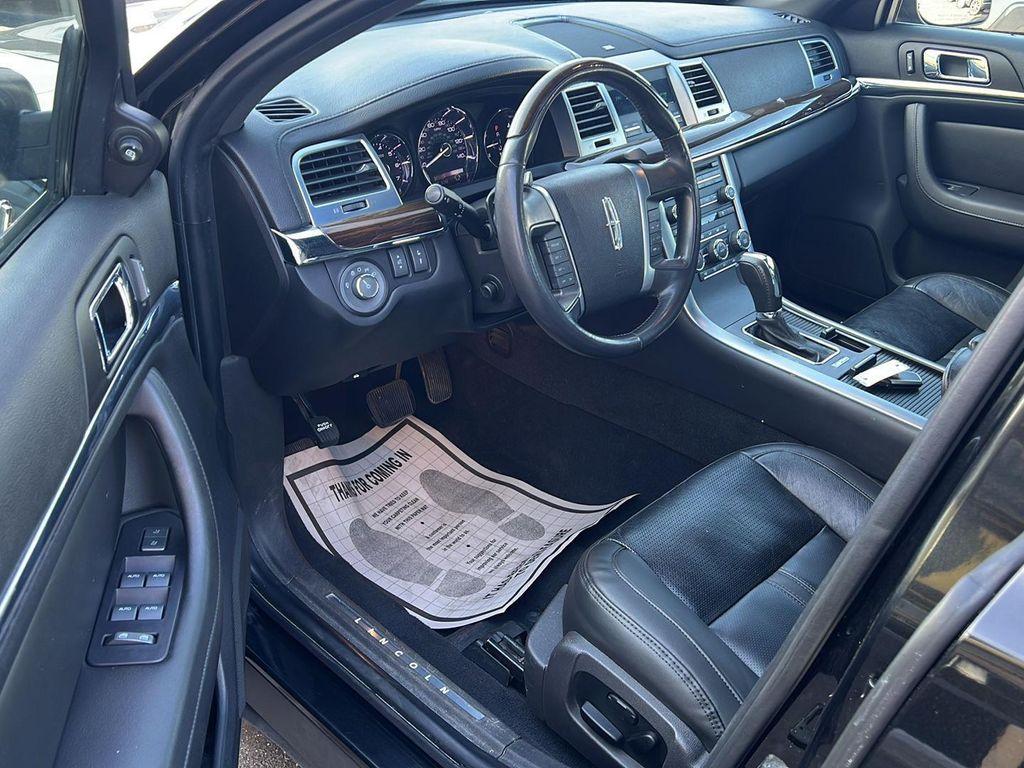 used 2011 Lincoln MKS car, priced at $12,995