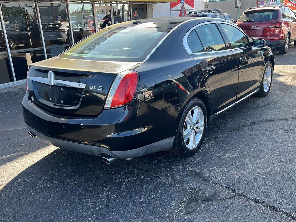 used 2011 Lincoln MKS car, priced at $12,995