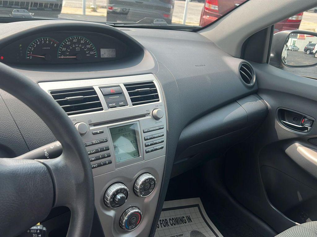 used 2009 Toyota Yaris car, priced at $11,995