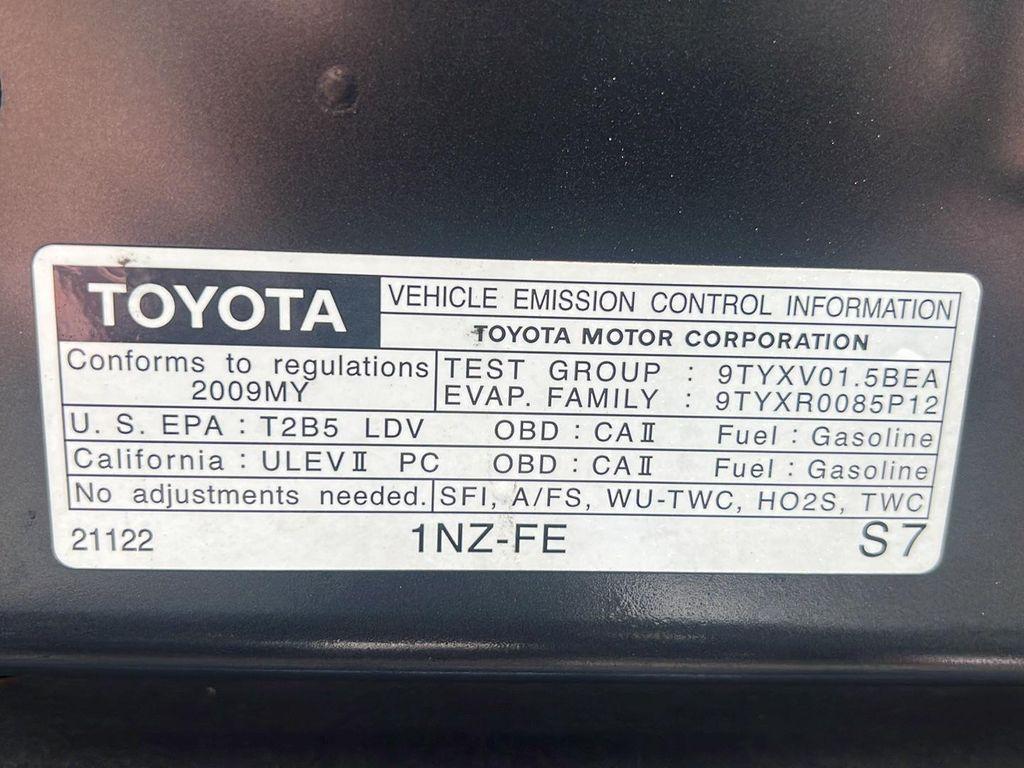 used 2009 Toyota Yaris car, priced at $11,995