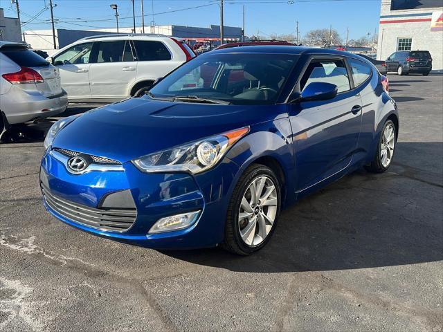 used 2017 Hyundai Veloster car, priced at $12,995