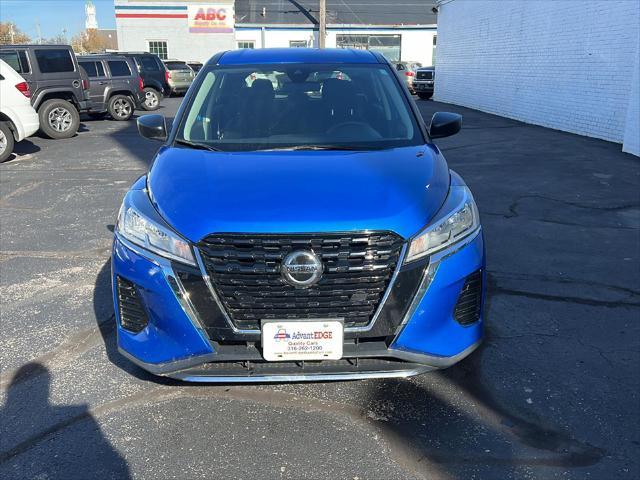 used 2021 Nissan Kicks car, priced at $15,995