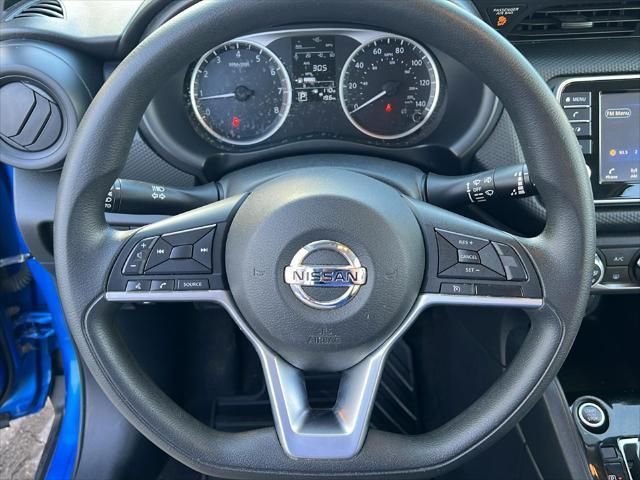 used 2021 Nissan Kicks car, priced at $15,995