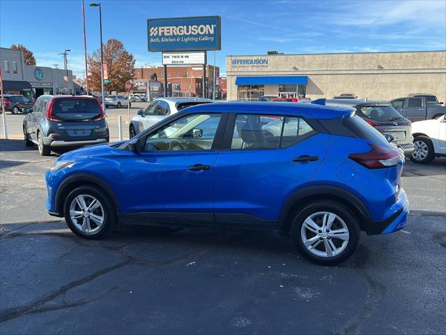 used 2021 Nissan Kicks car, priced at $15,995