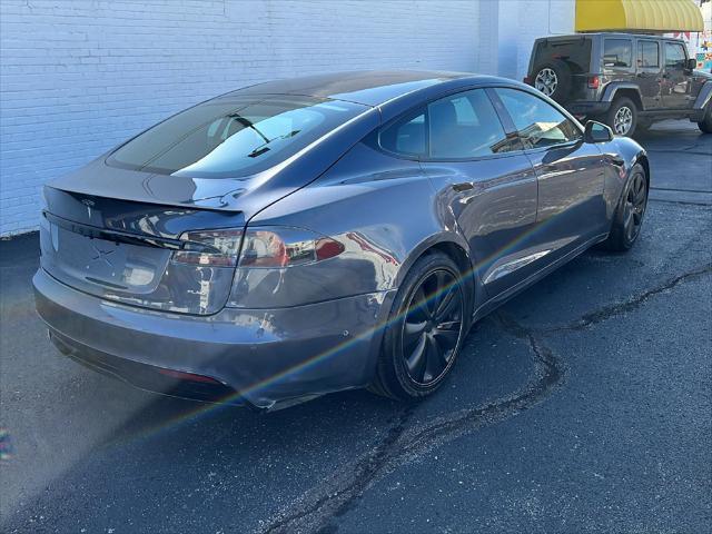 used 2021 Tesla Model S car, priced at $56,500